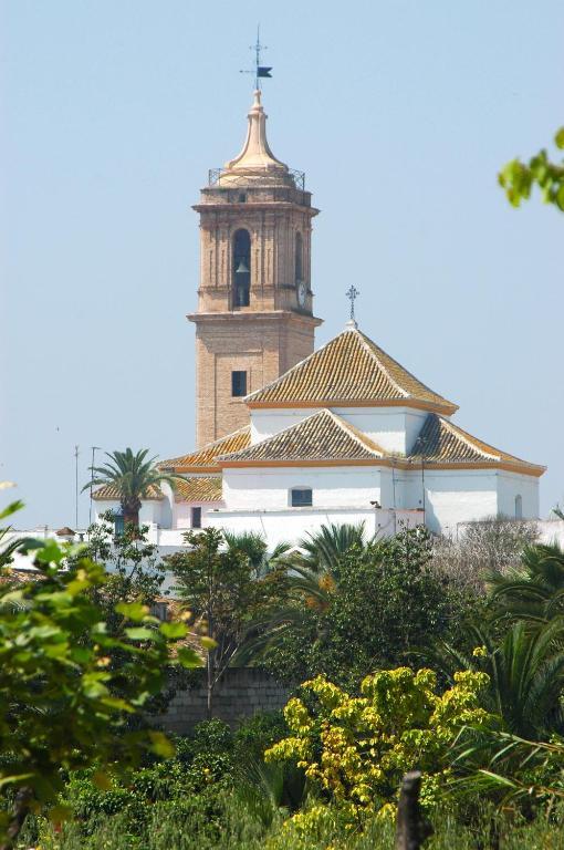Alojamiento Tartessos Hostal Villamanrique De La Condesa Exterior foto